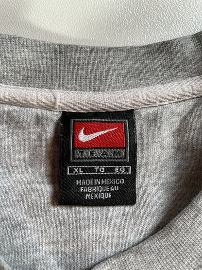 00' NIKE PIONEER FOOTBALL Size XL Vintage College Sweat-Shirt / F5355S
