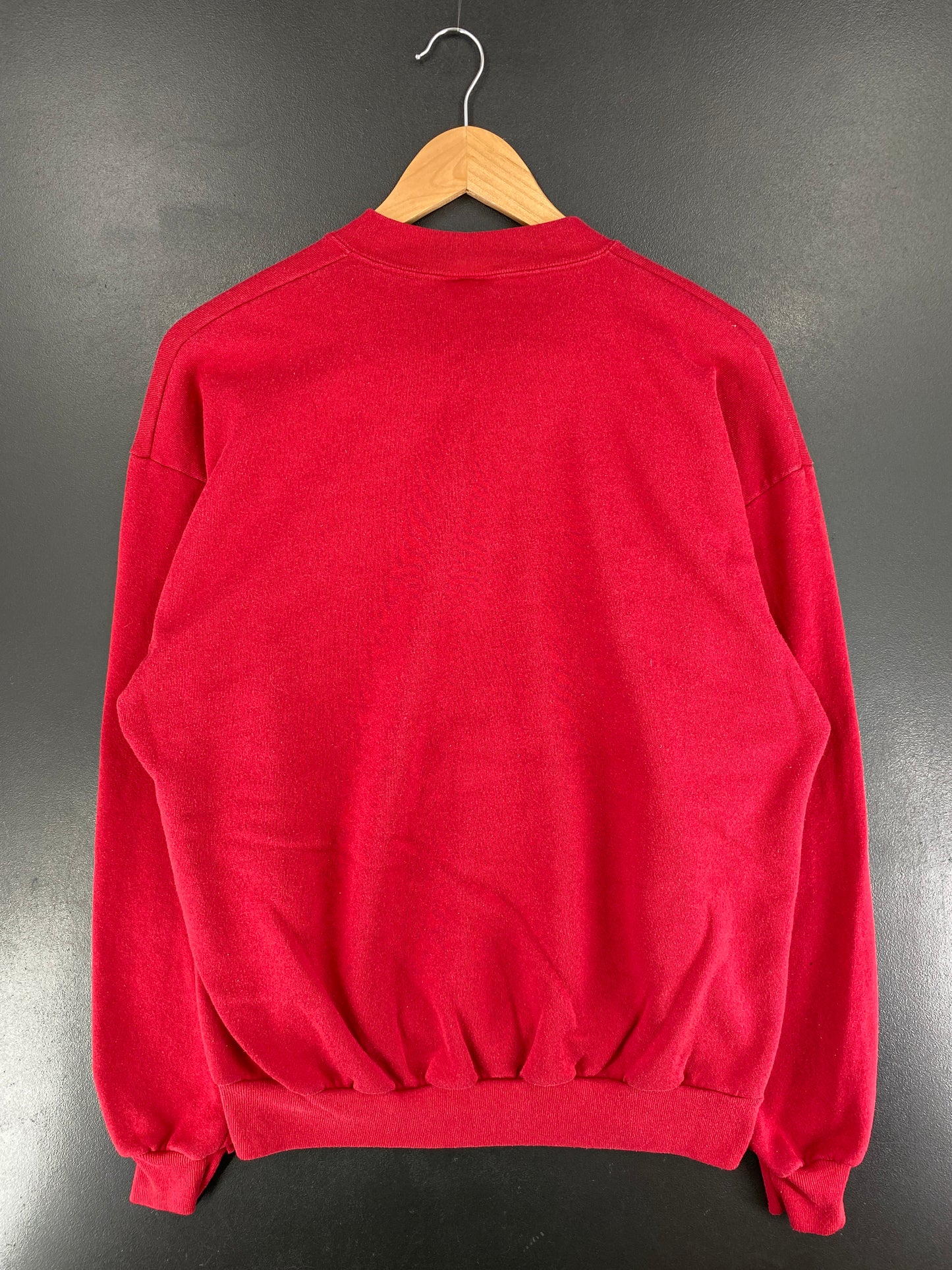 90's OKLAHOMA SOONERS Made in USA Size XL Vintage College Sweat-shirt / F56S
