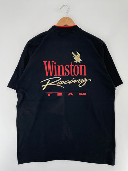 1992 WINSTON RACING Made in USA Size XL Vintage T-shirt / E7378T