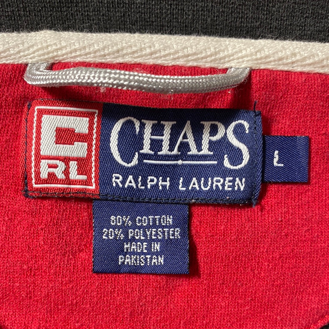 90’s CHAPS RALPH LAUREN Size L Vintage Sweat-shirt / F4104S