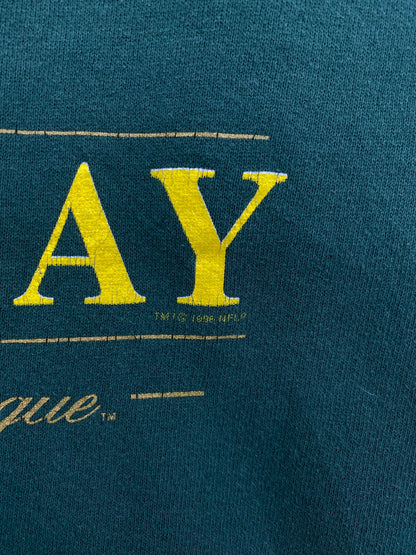 1996 GREEN BAY PACKERS Made in USA Size L Vintage NFL Sweat-Shirts / F1360S
