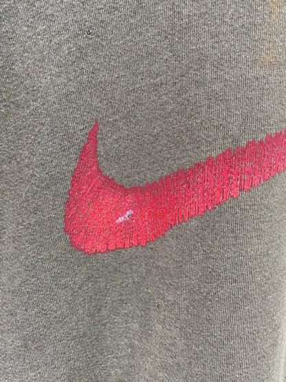 90’s NIKE Size No tag(Approx.XXL) Hoodie Sweat-Shirt / F2814S