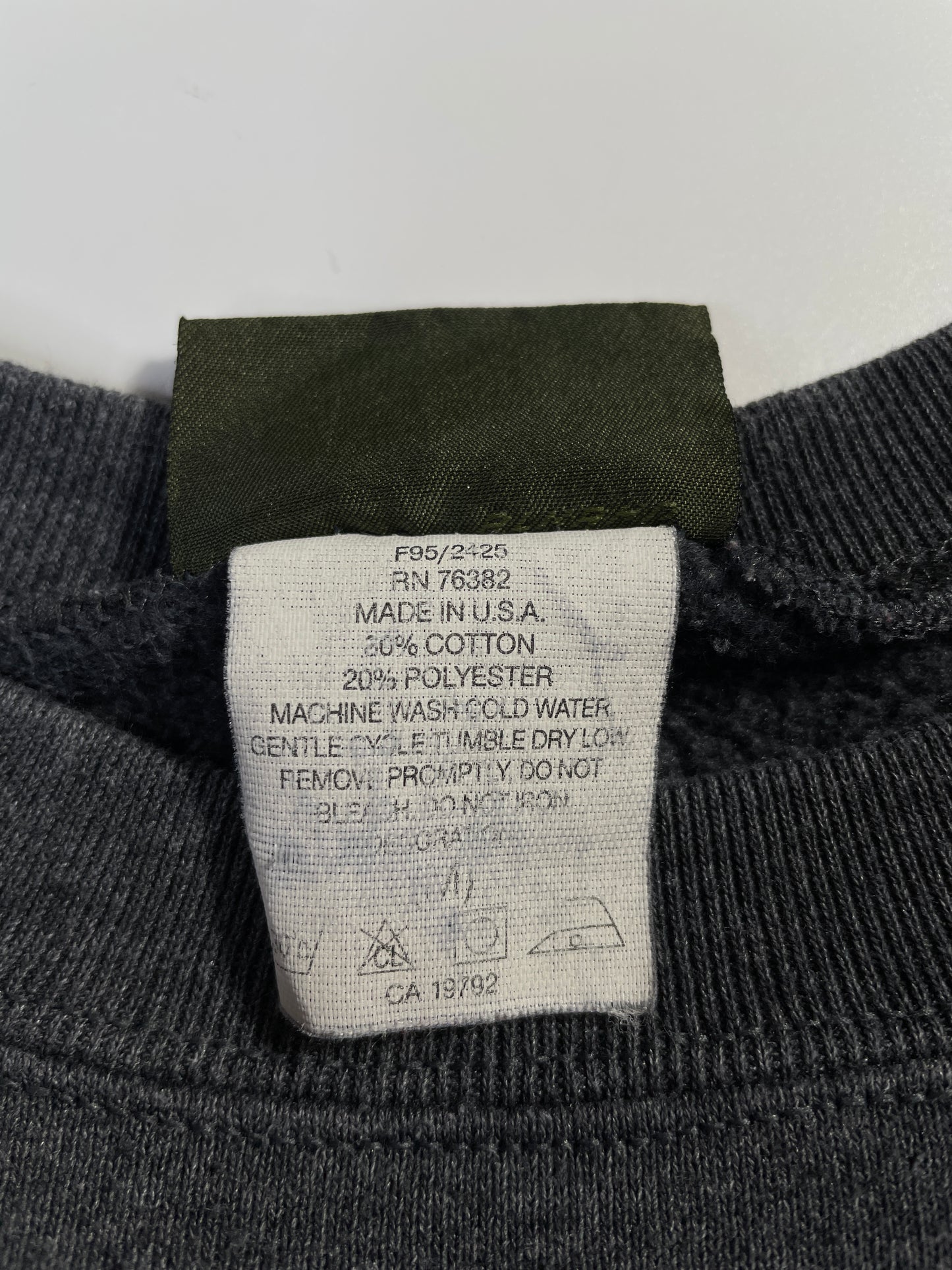 90's TIMBERLAND Made in USA Size M Vintage Sweat-shirt / E7528S