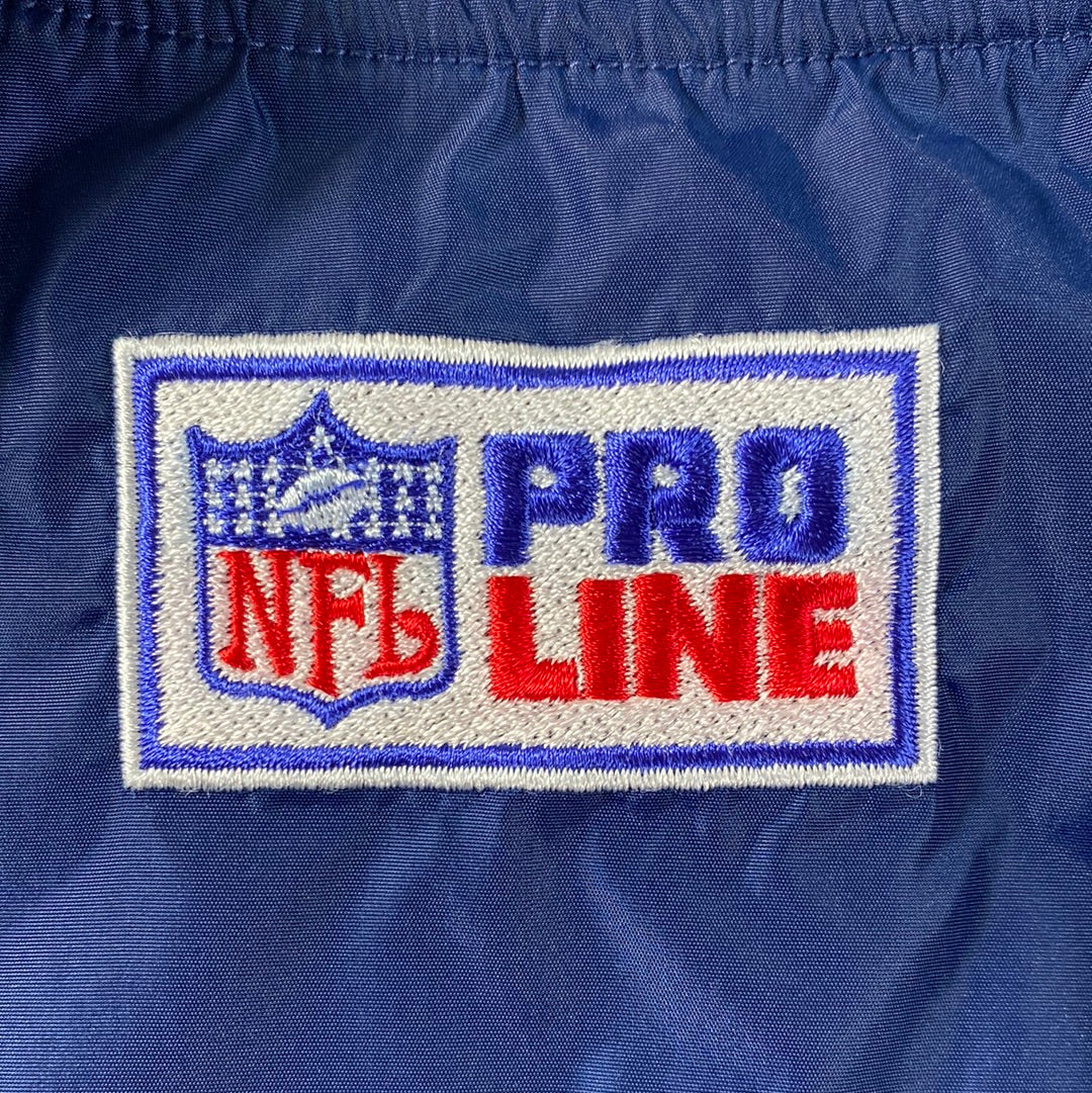 90’s NIKE x DALLAS COWBOYS REVERSABLE Approx. Size XL Vintage NFL Nylon Jacket / F7708N