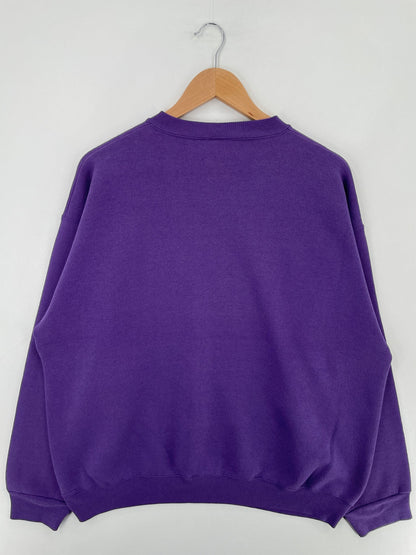 90's KANSAS STATE Made in USA Size XXL Vintage College Sweat-shirt / G2940S