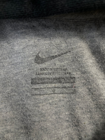 Vintage OHIO STATE Size L College Hoodie Sweat-Shirt / E8036S