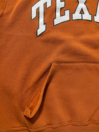 Vintage TEXAS Size L Vintage College Hoodie Sweat-shirt / F490S