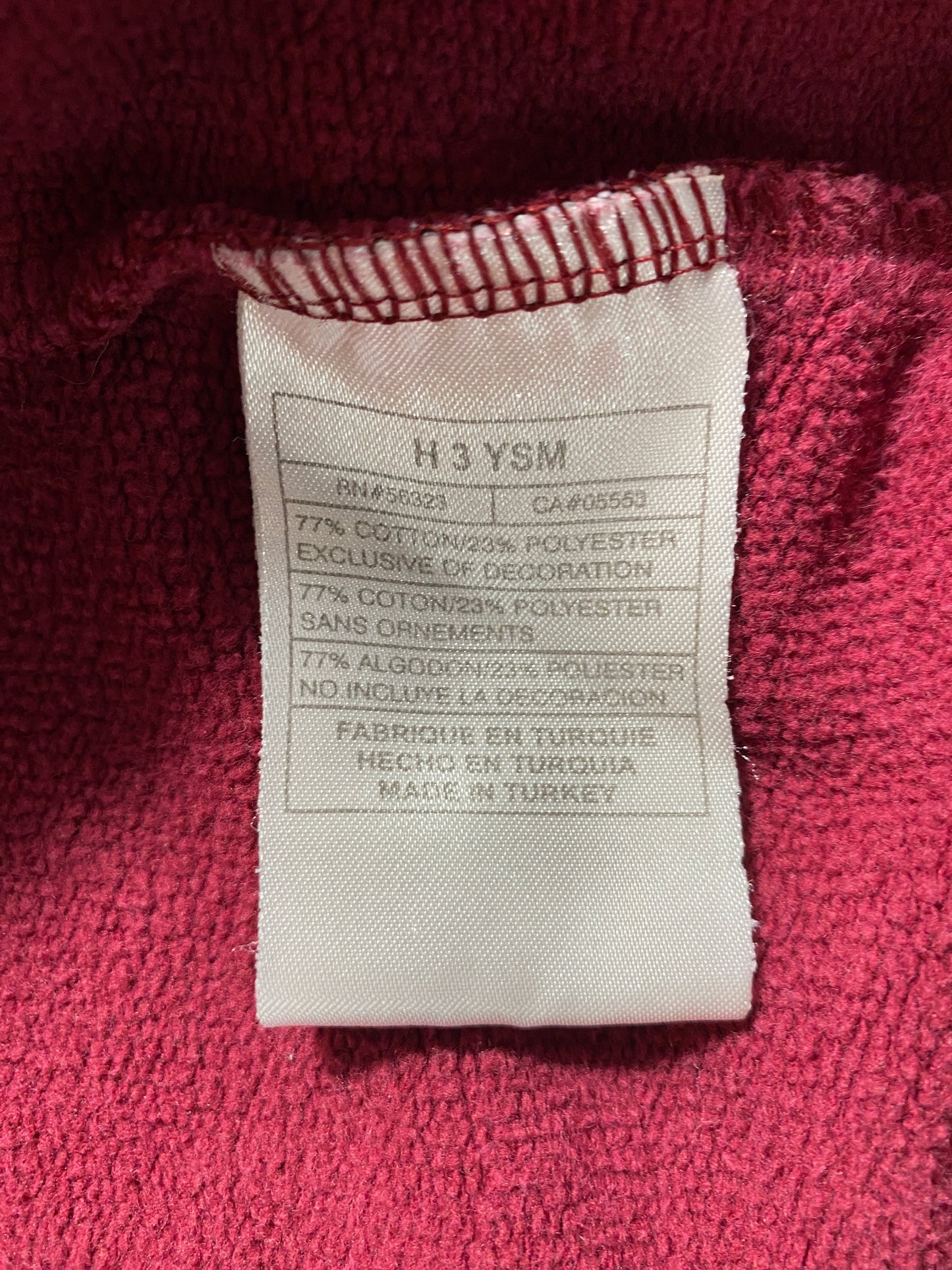 Vintage NIKE MINI SWOOSH Size XL Sweat-shirt / F8S