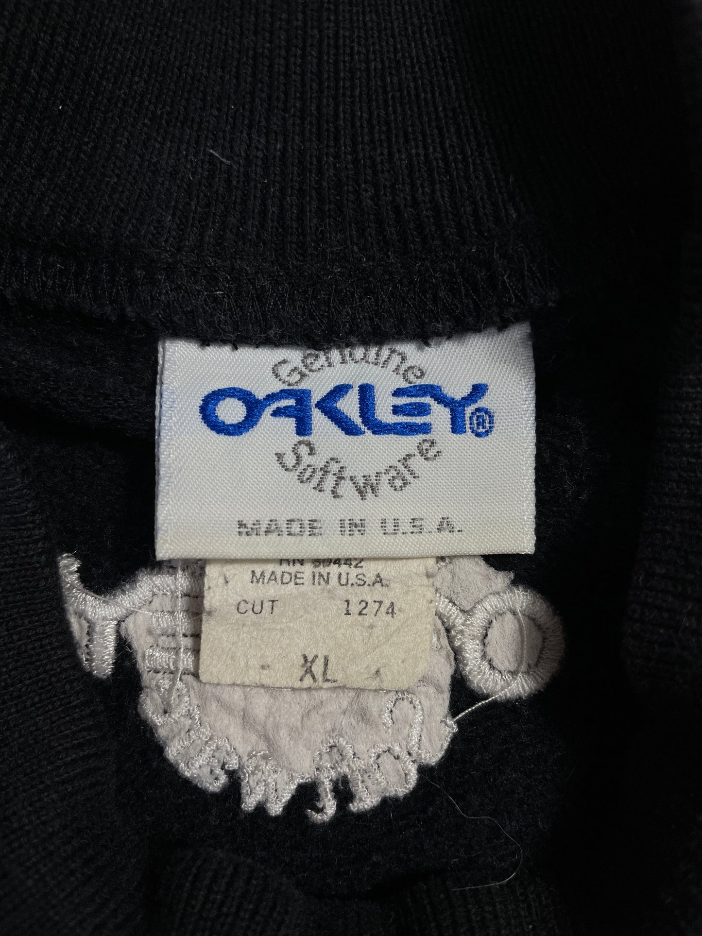 90's OAKLEY Made in USA Size XL Vintage Sweat-shirt / F7639S
