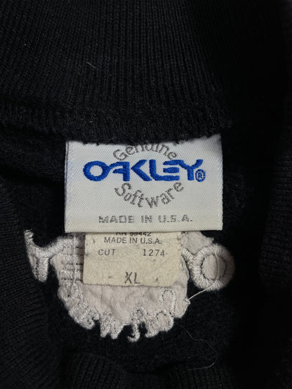90's OAKLEY Made in USA Size XL Vintage Sweat-shirt / F7639S