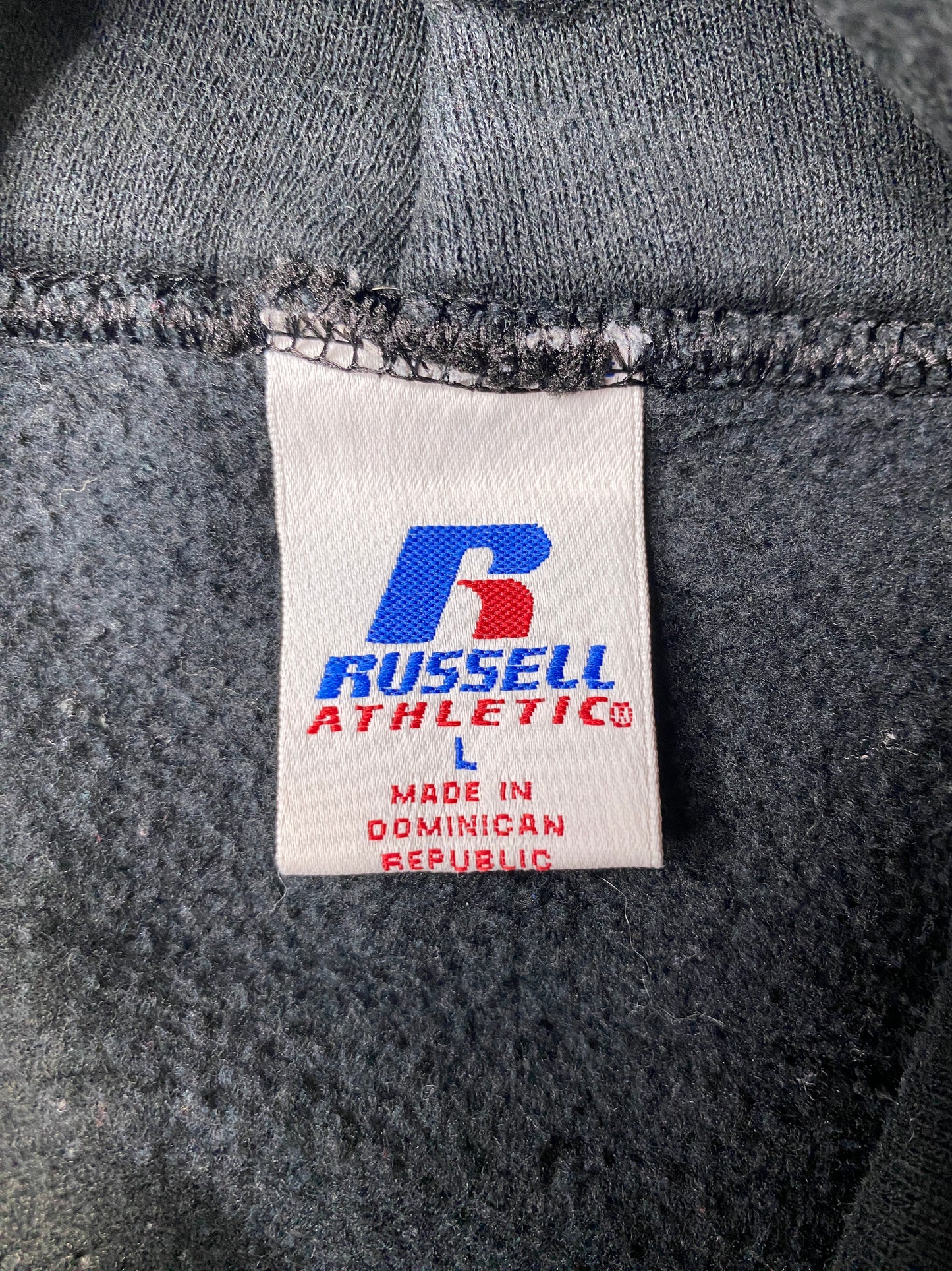 90's CAROLINA Size L Vintage College Hoodie Sweat-Shirt / E8924S