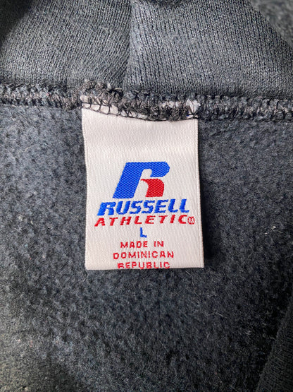 90's CAROLINA Size L Vintage College Hoodie Sweat-Shirt / E8924S