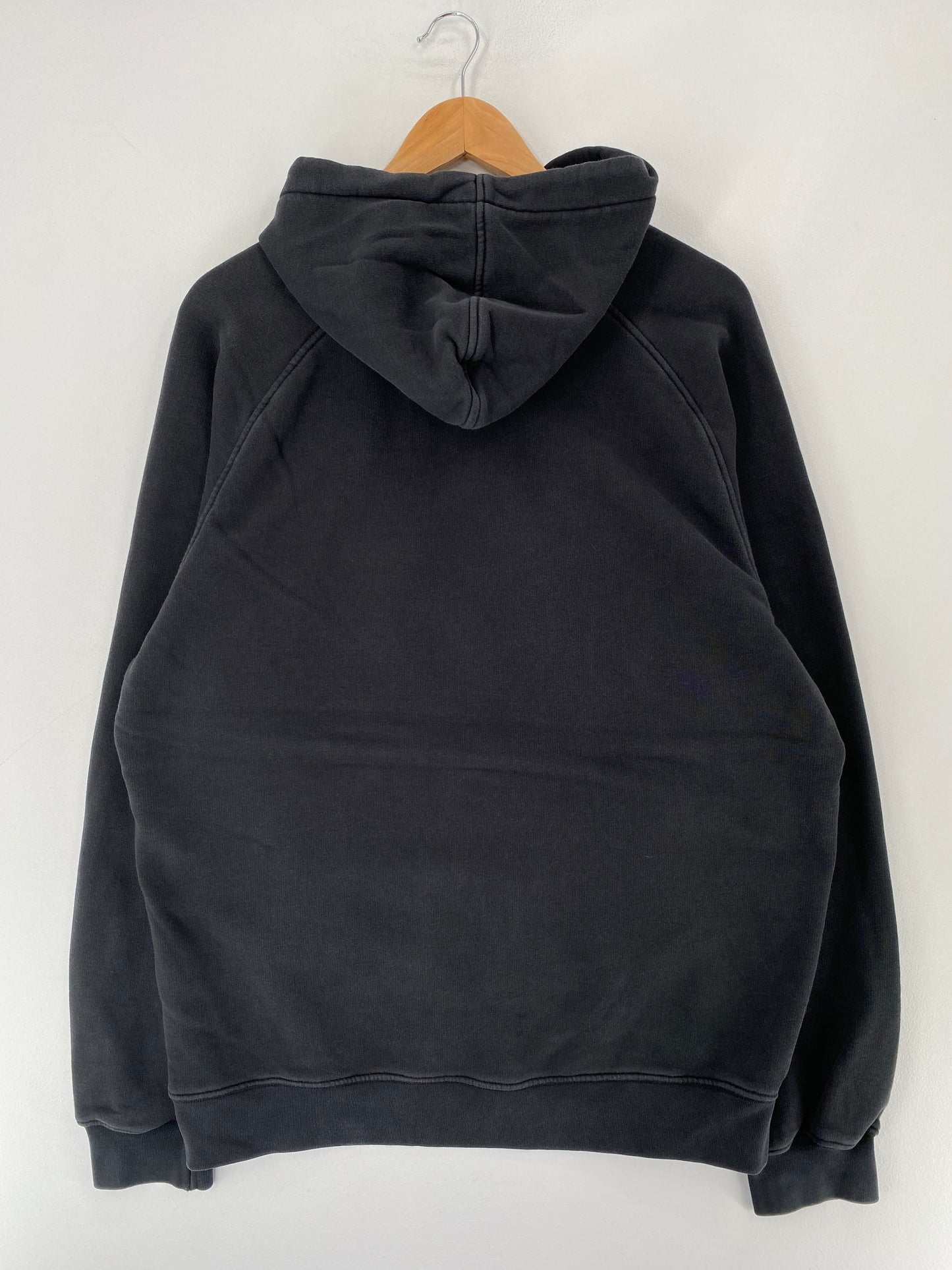 00' NIKE MINI SWOOSH Size No Tag (Approx.XL) Vintage Hoodie Sweat-Shirt / E8911S