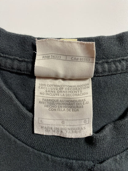 00’ NIKE MINI SWOOSH Size L Vintage T-shirt / E9201T