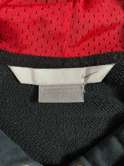 00' NIKE Size L Vintage Hoodie Sweat-Shirt / G3375S