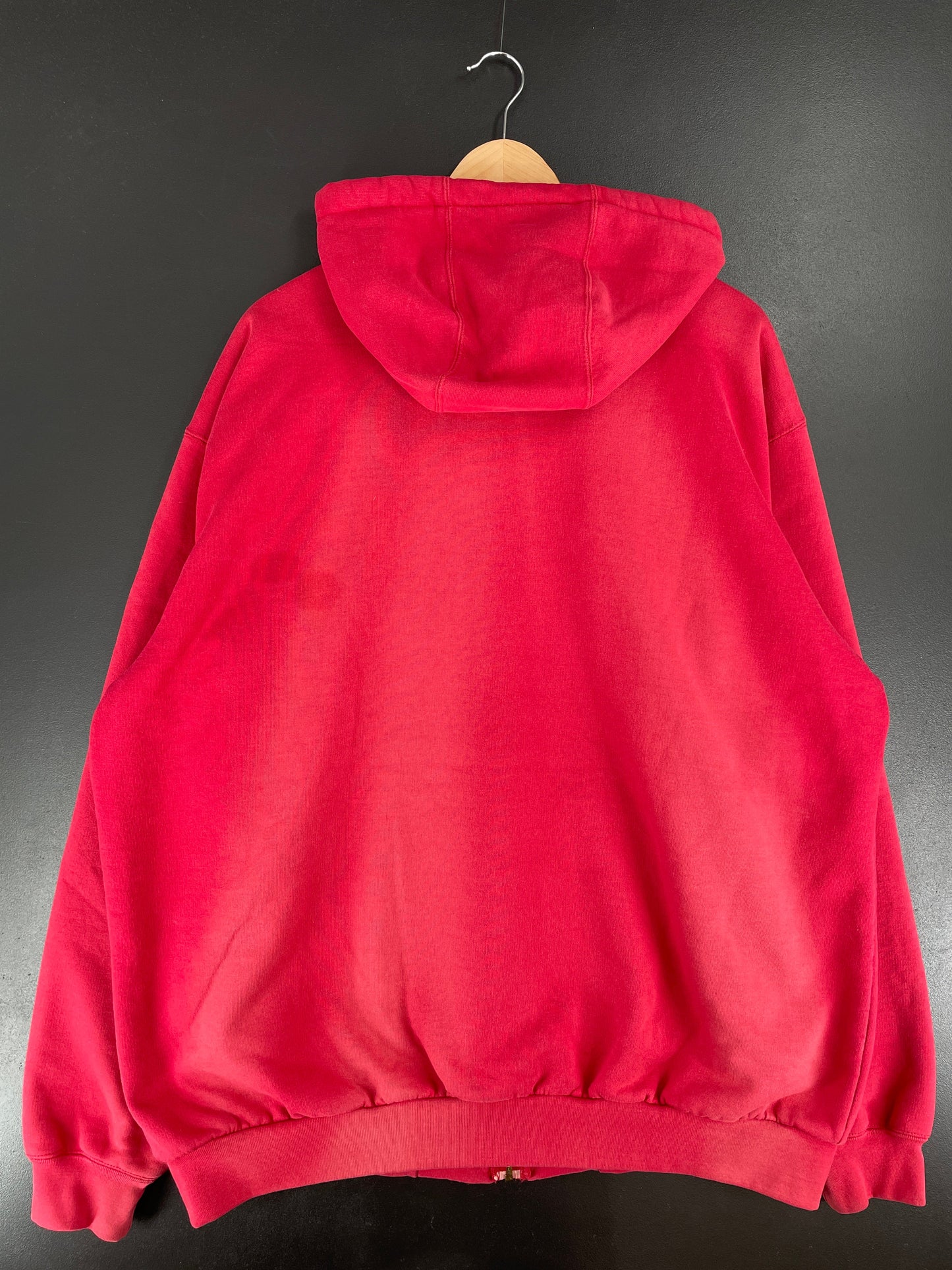 Vintage CARHARTT Size XL Zip-up Hoodie Sweat-Shirt / F230S
