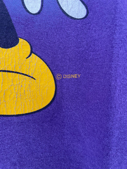 90's DISNEY MICKEY Size L Vintage T-shirts / E9707T