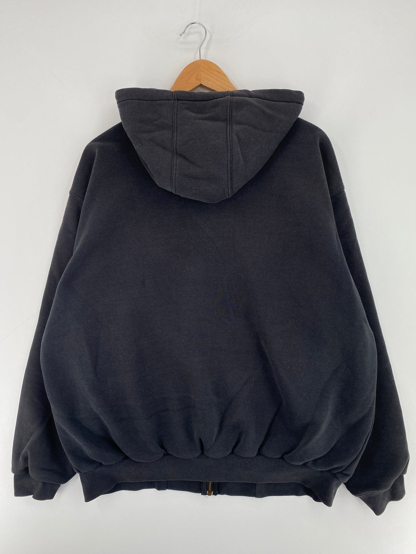 Vintage CARHARTT Size No Ta (Approx.XXL) Zip Up  Hoodie Sweat-Shirt / E9176S