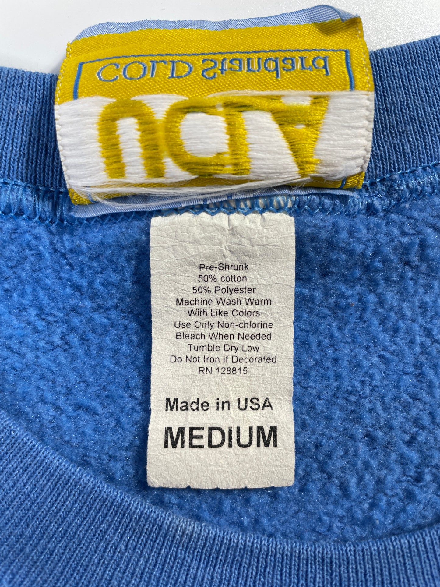 80’s UCLA Made in USA Size M Vintage College Sweat-shirt / E7698S