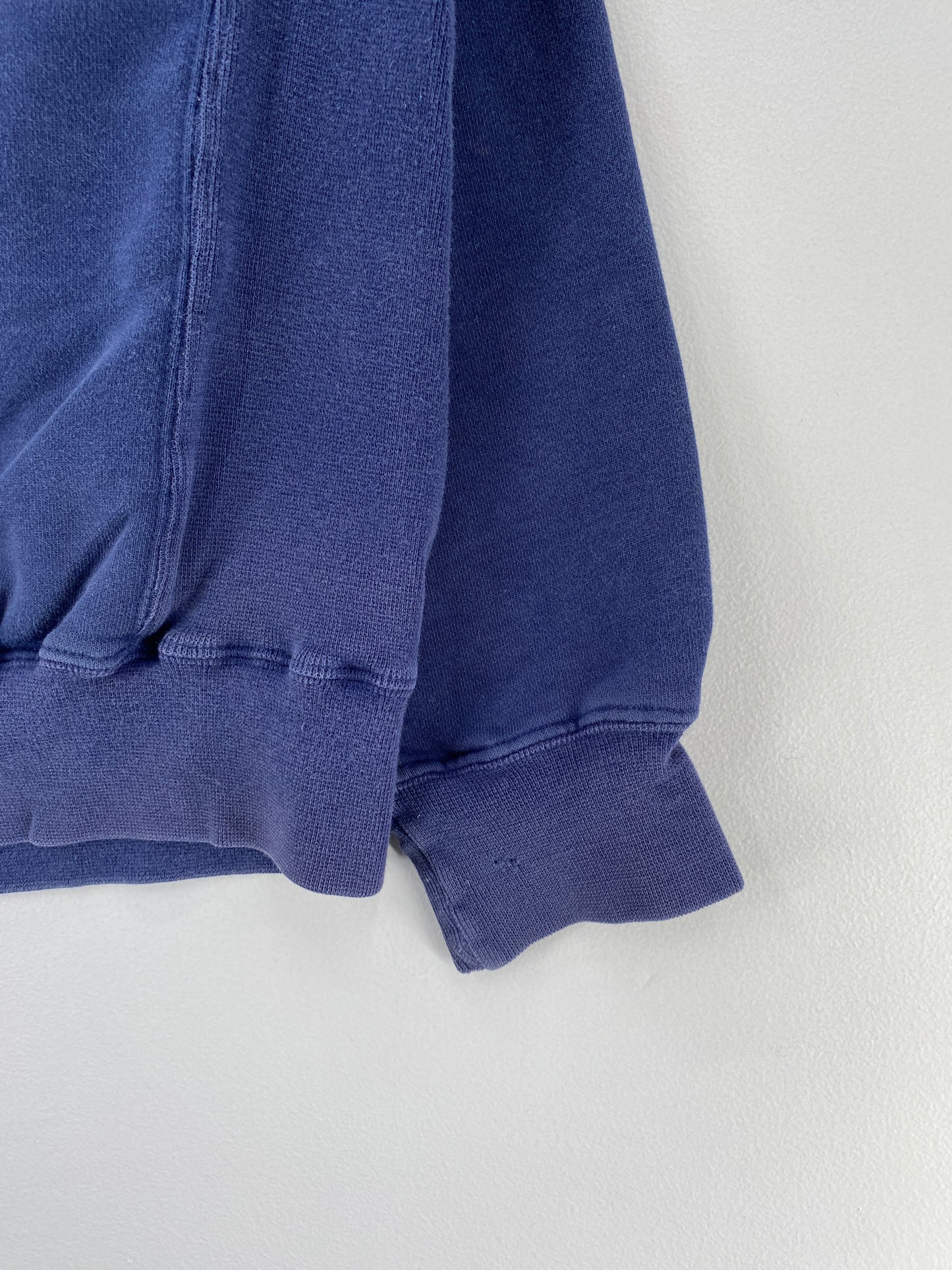 90's NIKE MINI SWOOSH Size M Vintage Half zip Hoodie Sweat-shirt / F9S