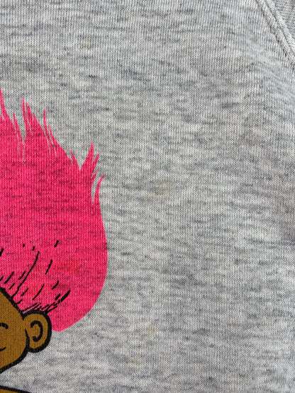 80’s TROLL (No tag) Approx. Size L/XL Vintage Sweat-shirt / F1717S