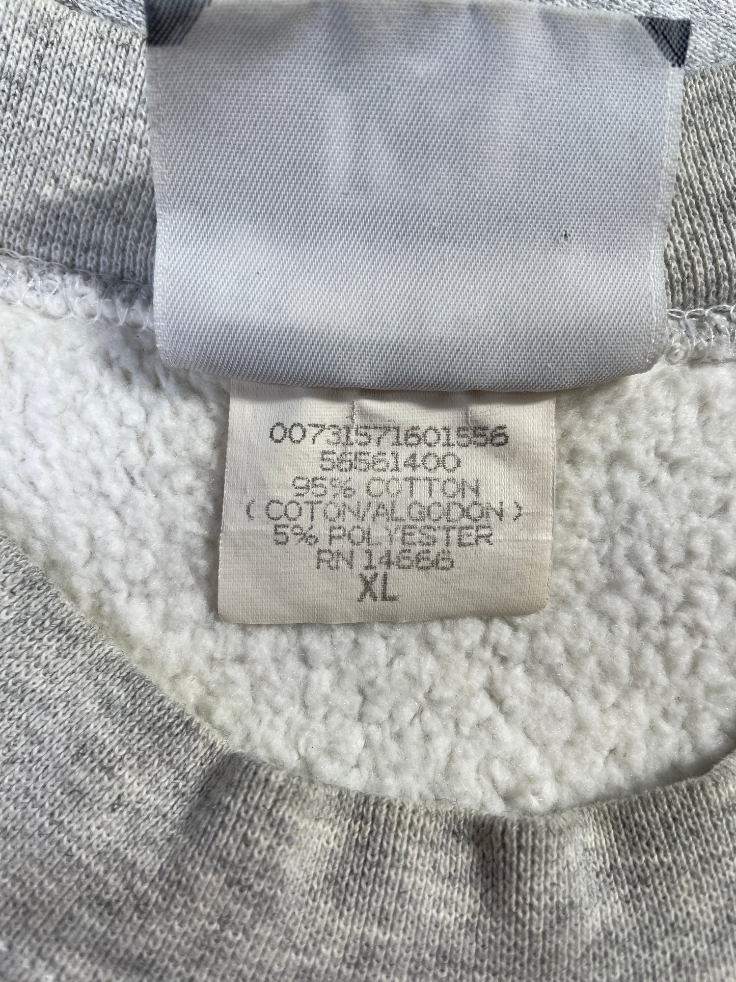 90's VINYARD Made in USA Size XL Vintage Sweat-Shirt / E8027S