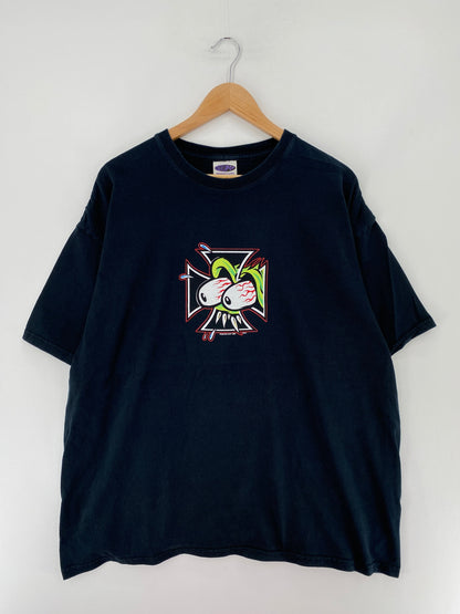 .1998 KOZIK x POSTER POP Made in USA Size XXL Vintage T-Shirt / F431T