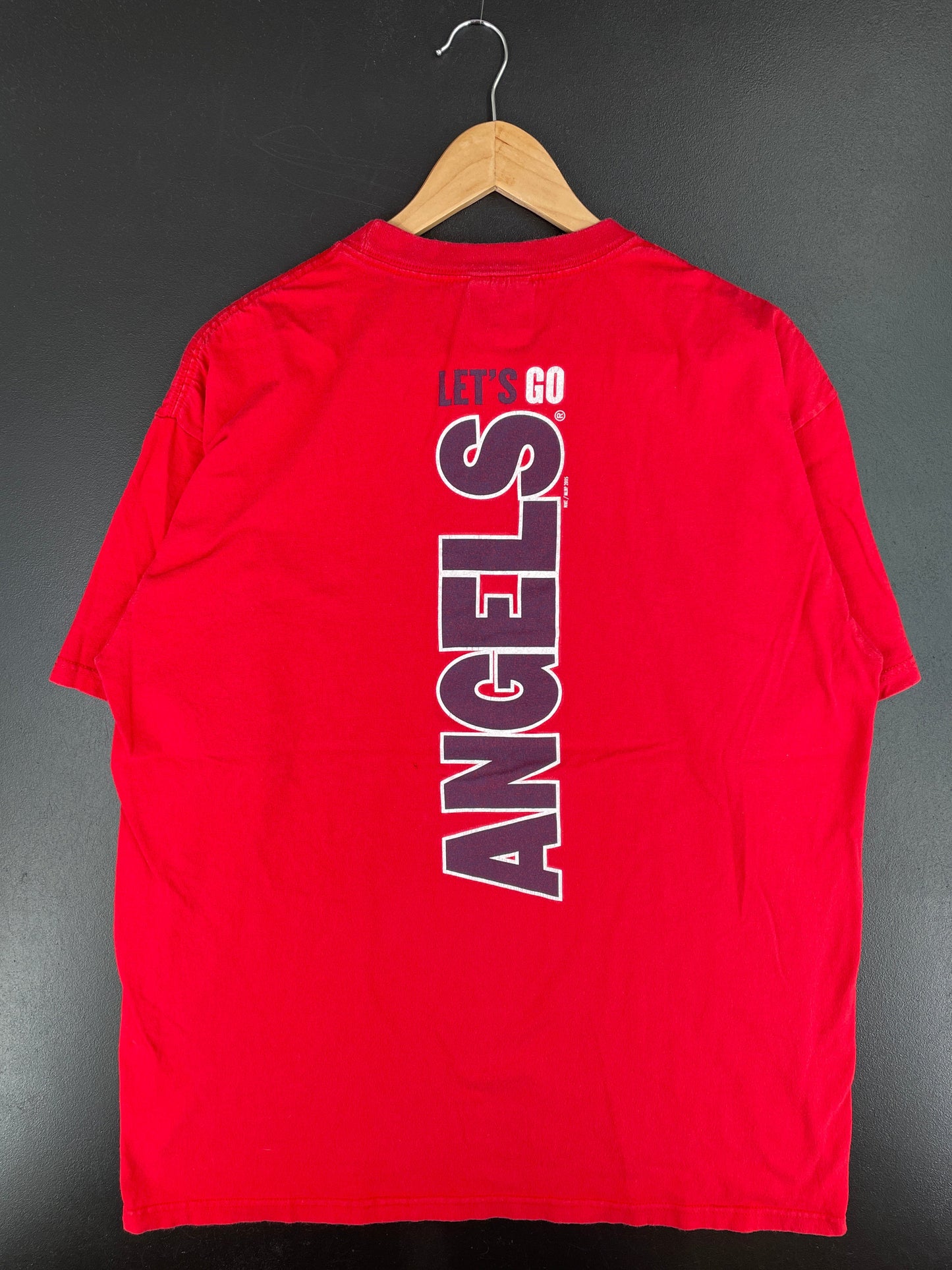 2005 NIKE x LOS ANGELES ANGELES Size L Vintage MLB T-shirt / E7068T