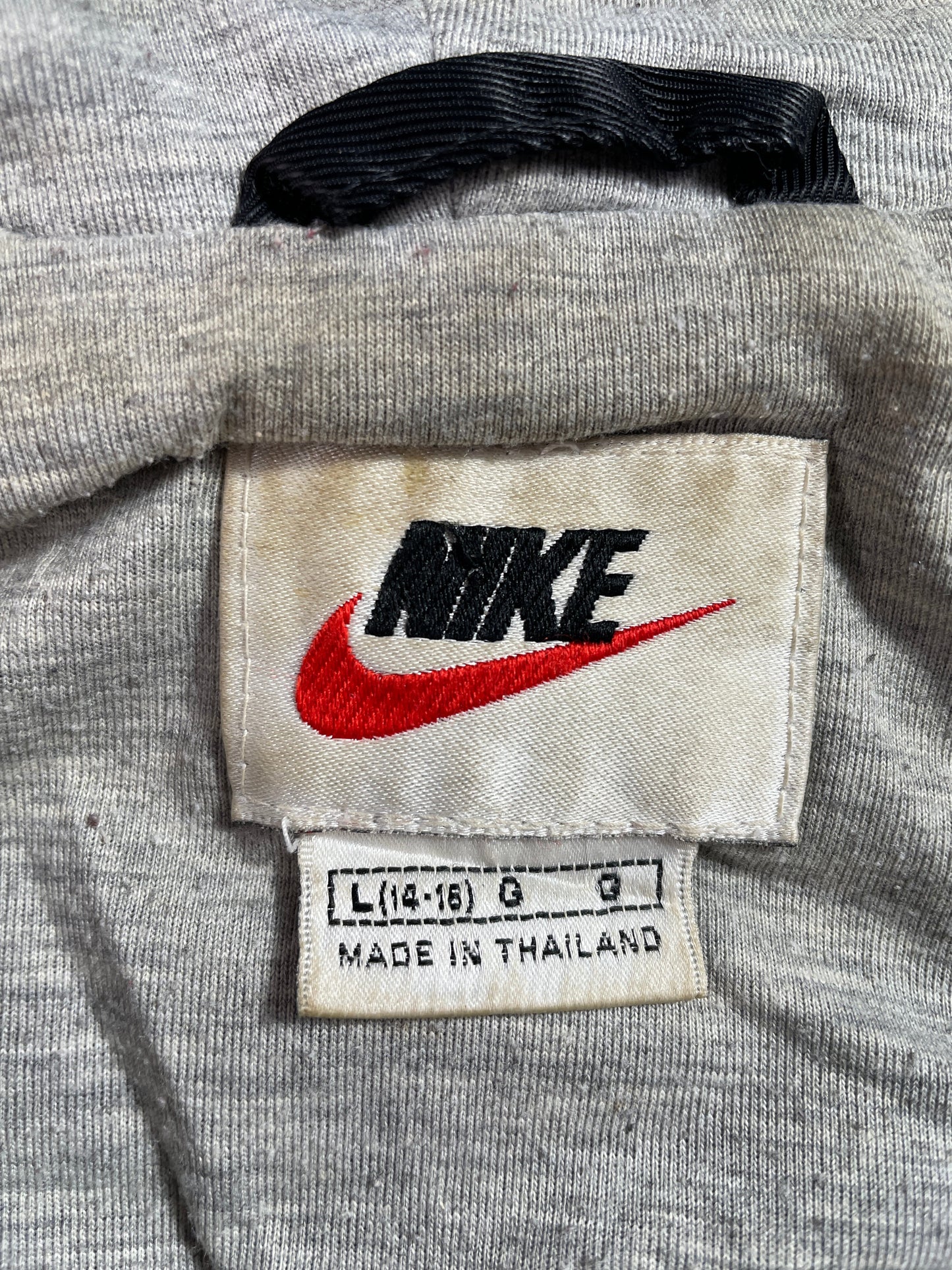 90's Kids NIKE Size Boys L(14-16) Vintage Nylon Jacket / F8396N