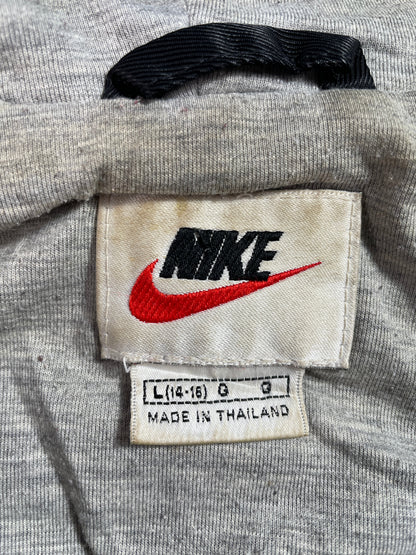 90's Kids NIKE Size Boys L(14-16) Vintage Nylon Jacket / F8396N