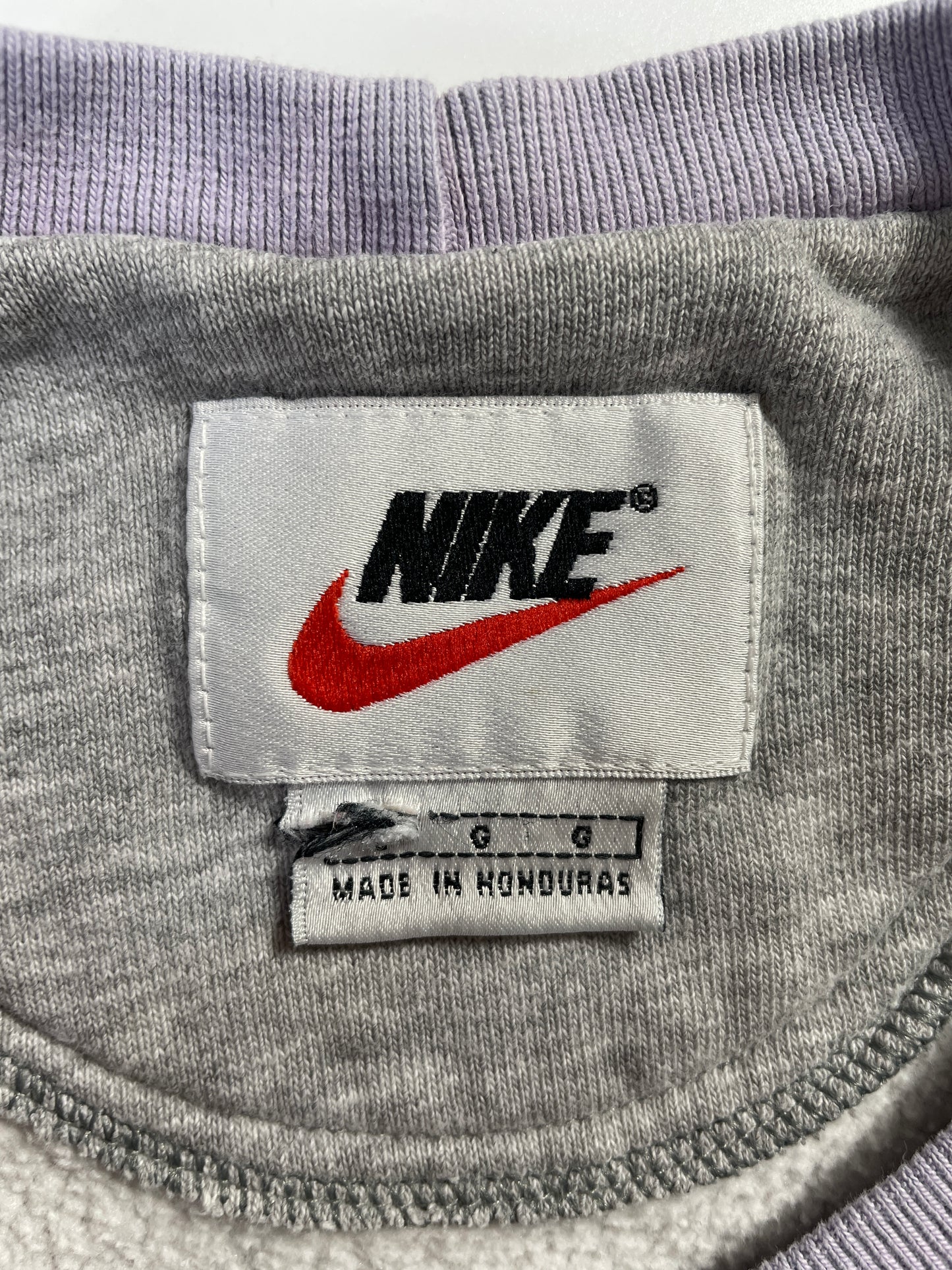 90's NIKE Size L Vintage Sweat-Shirt / E7195S