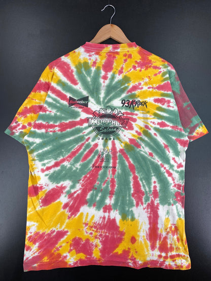 90's OMAHA REGGAE FESTIVAL Made in USA Size XL Vintage Music T-Shirt / G1159T