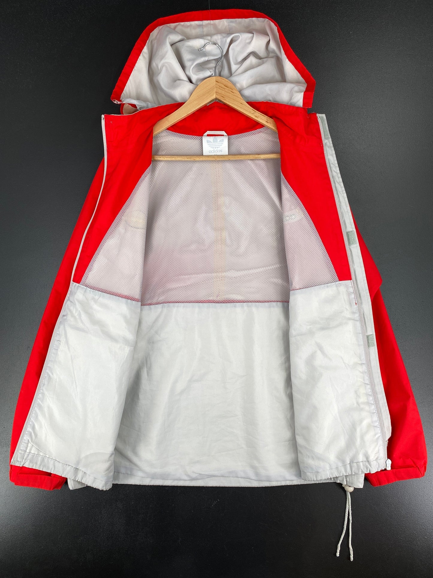 90's ADIDAS Size L Vintage Nylon Jacket / F8245N