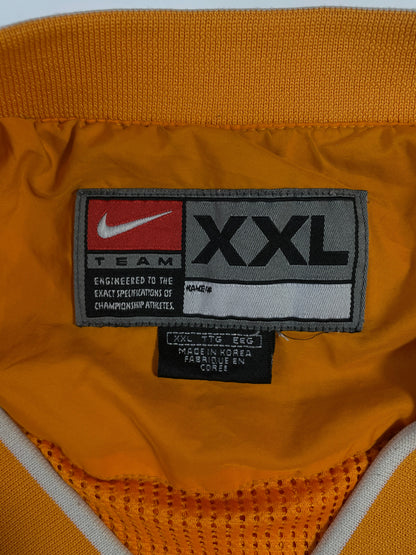00' NIKE x TENNESSEE Size XXL Vintage College Nylon Jacket / F2436N