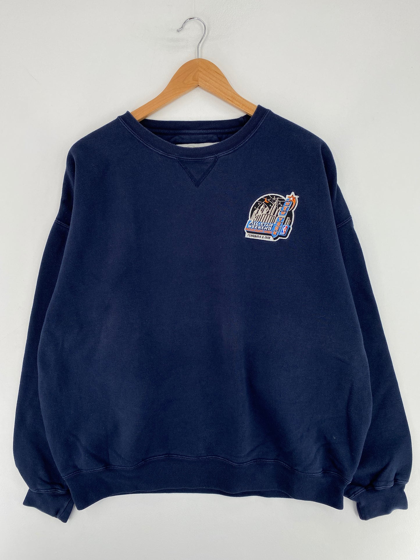 1998 NBA ALL STAR Size XL NBA Sweat-shirt / E9212S