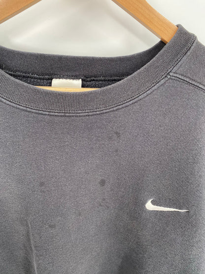 90’s NIKE MINI SWOOSH Size XL Vintage Sweat-shirt / G2851S