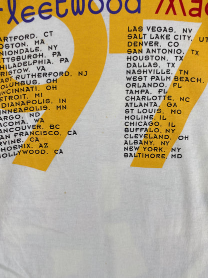 1997 FLEETWOOD MAC Size L Vintage Music T-shirt / E8528T