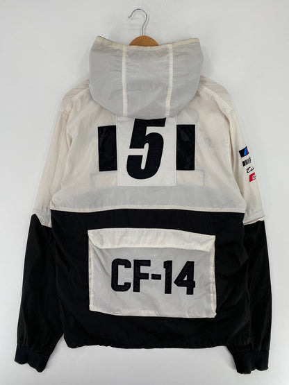 .Vintage TEAM GERMANY Size No Tag (Approx.XL) Racing Nylon Jacket / E9121N
