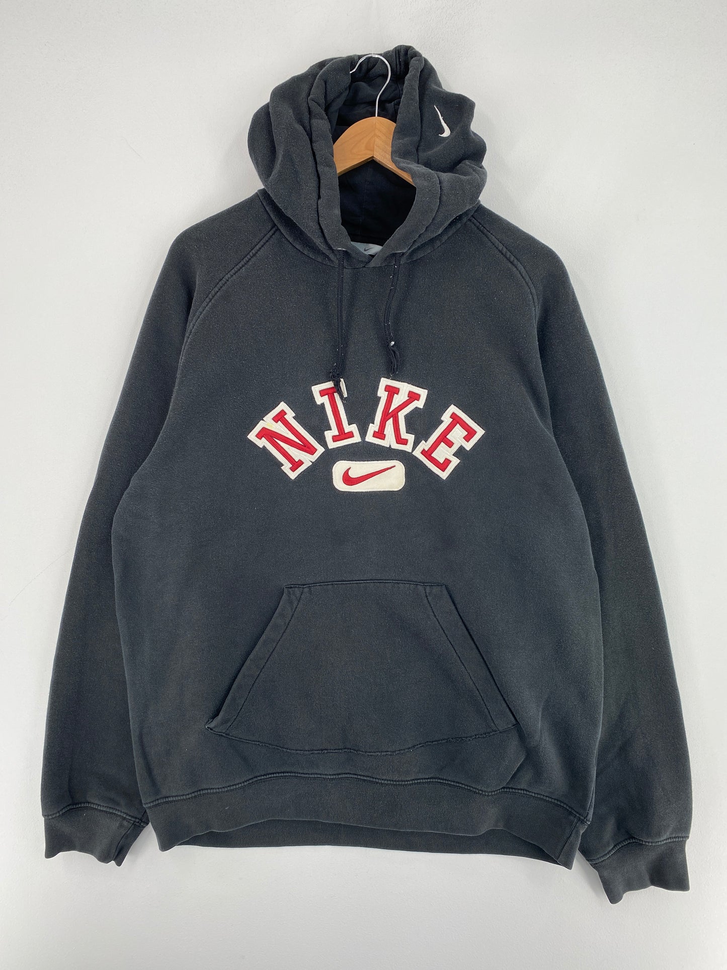 00' NIKE Size XL Vintage Hoodie Sweat-Shirt / E9258S