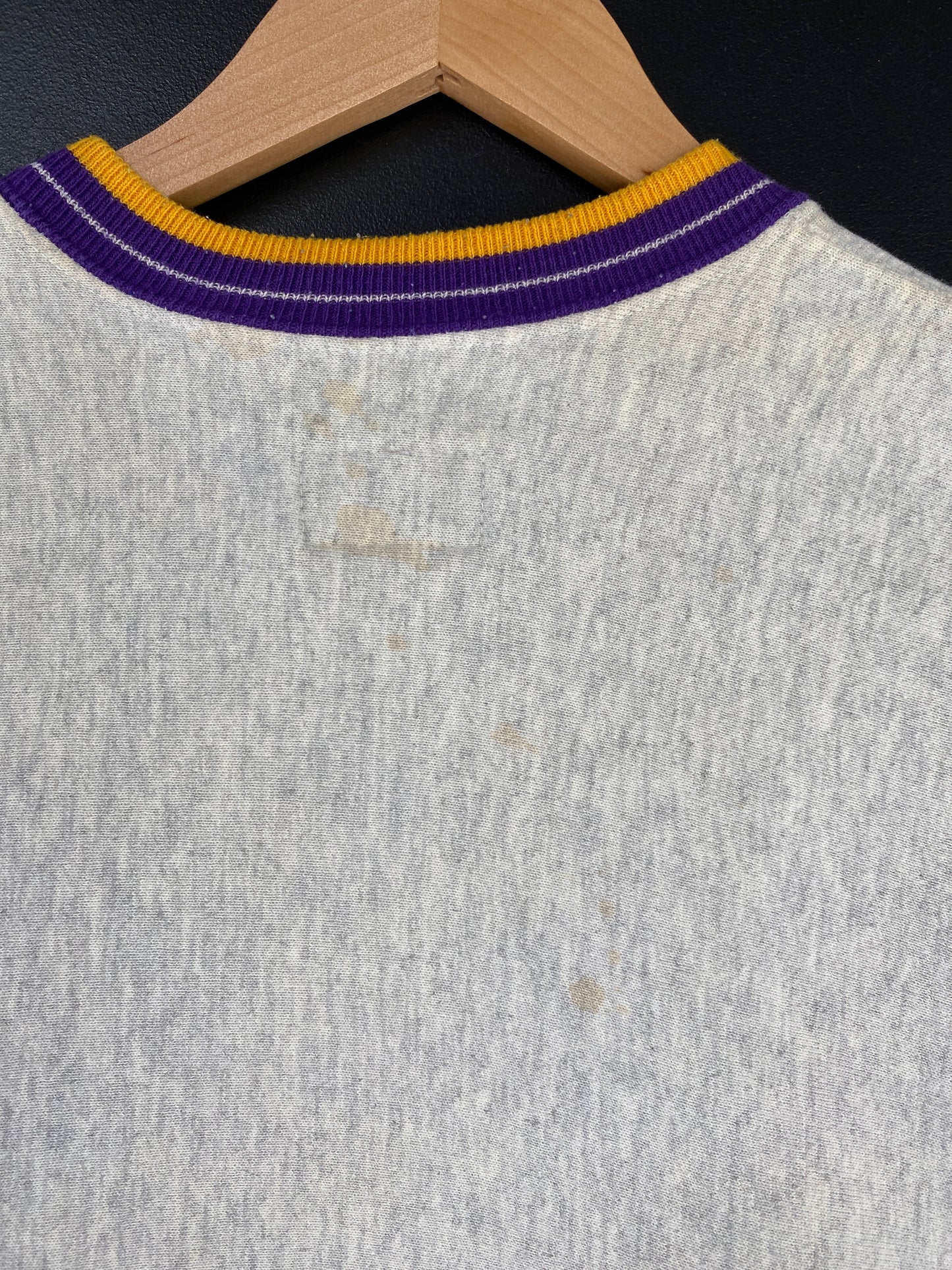 90’s JAMES MADISON UNIVERSITY Made in USA Size L College Sweat-shirt / F4250S