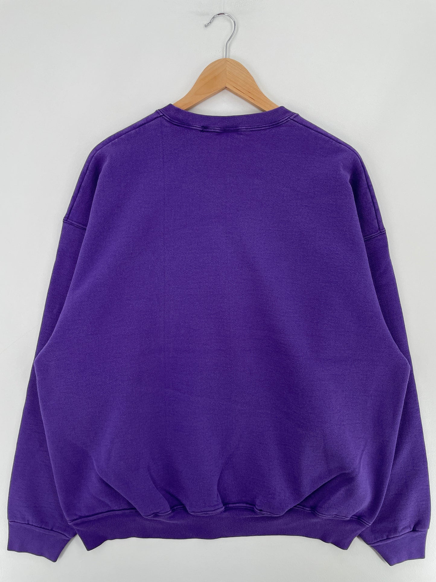 90's KANSAS STATE Made in USA Size XXL Vintage College Sweat-Shirt / F2621S