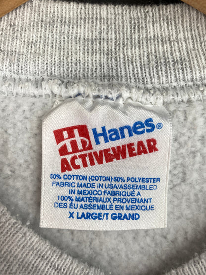 90's HYATT UNIVERSITY Size XL Vintage College Sweat-shirt / G5805S
