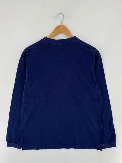 00' DISNEY WINNIE THE POOH Size M Vintage Long Sleeve T-Shirt / E7488T
