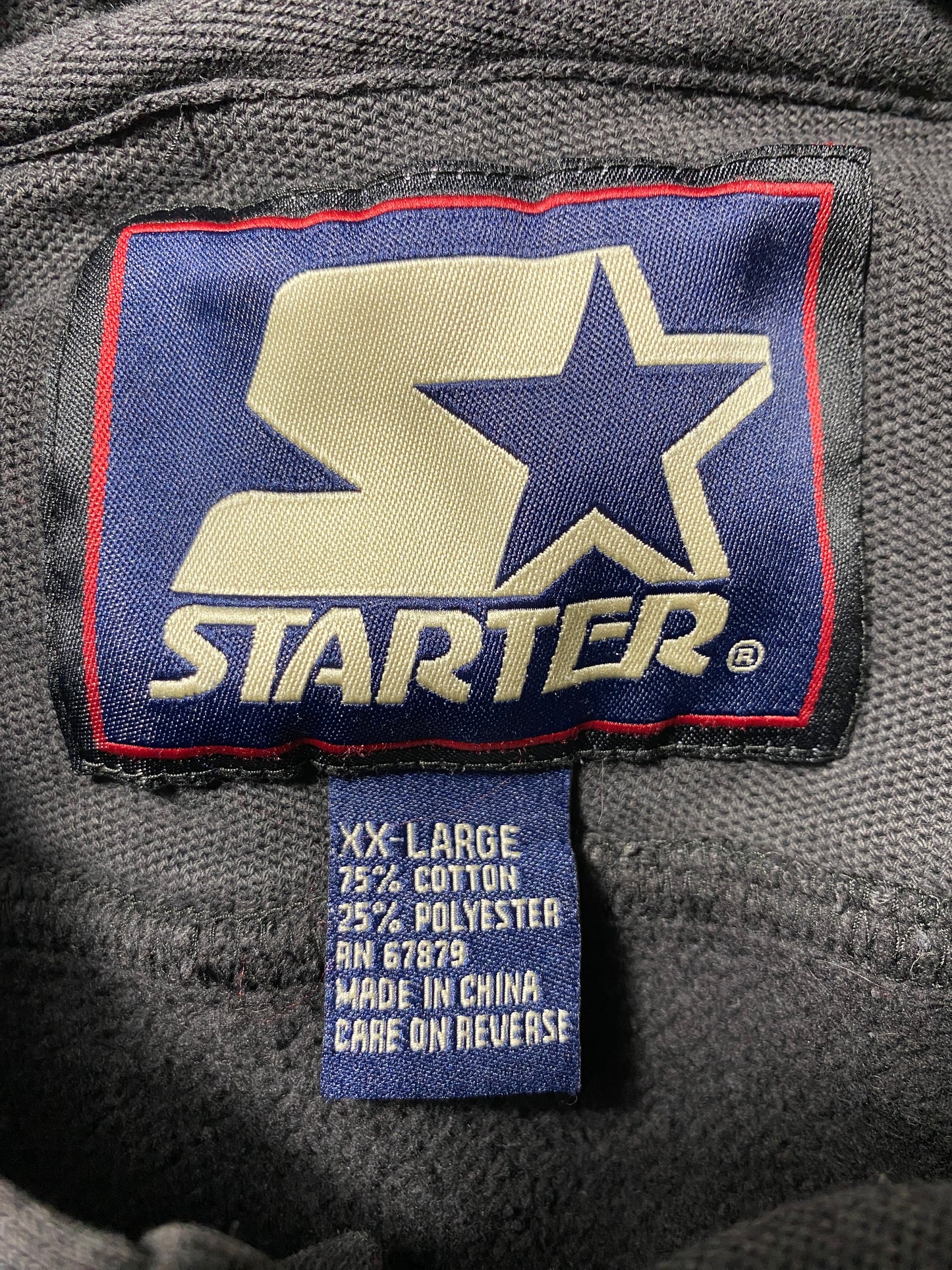 90's STARTER x NEW YORK JETS Size XXL Vintage NFL Hoodie Sweat-Shirt / F534S