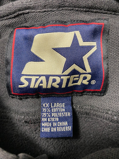 90's STARTER x NEW YORK JETS Size XXL Vintage NFL Hoodie Sweat-Shirt / F534S