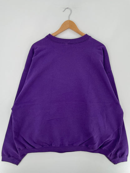 1997 MOUNT UNION COLLEGE Made in USA Size XXL Vintage College Sweat-Shirt / F4762S