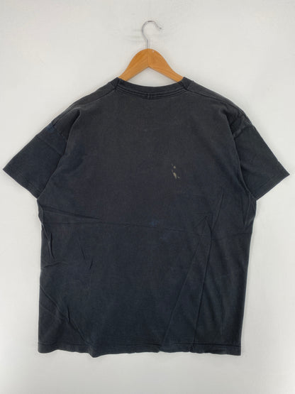 .90's BUDWEISER Made in USA Size XL Vintage T-Shirt / E9350T
