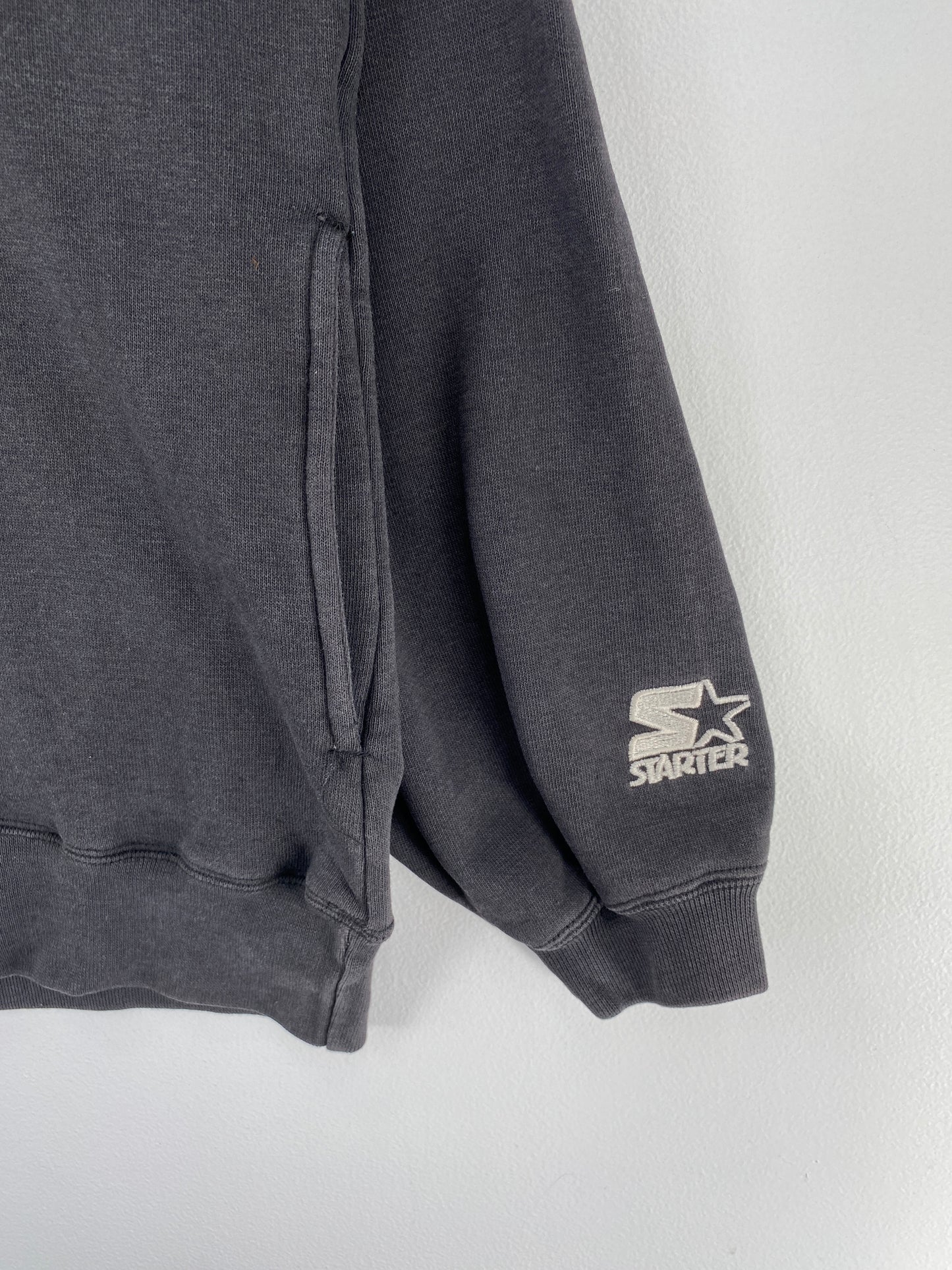 90's STARTER x NEW YORK JETS Size XXL Vintage NFL Hoodie Sweat-Shirt / F534S