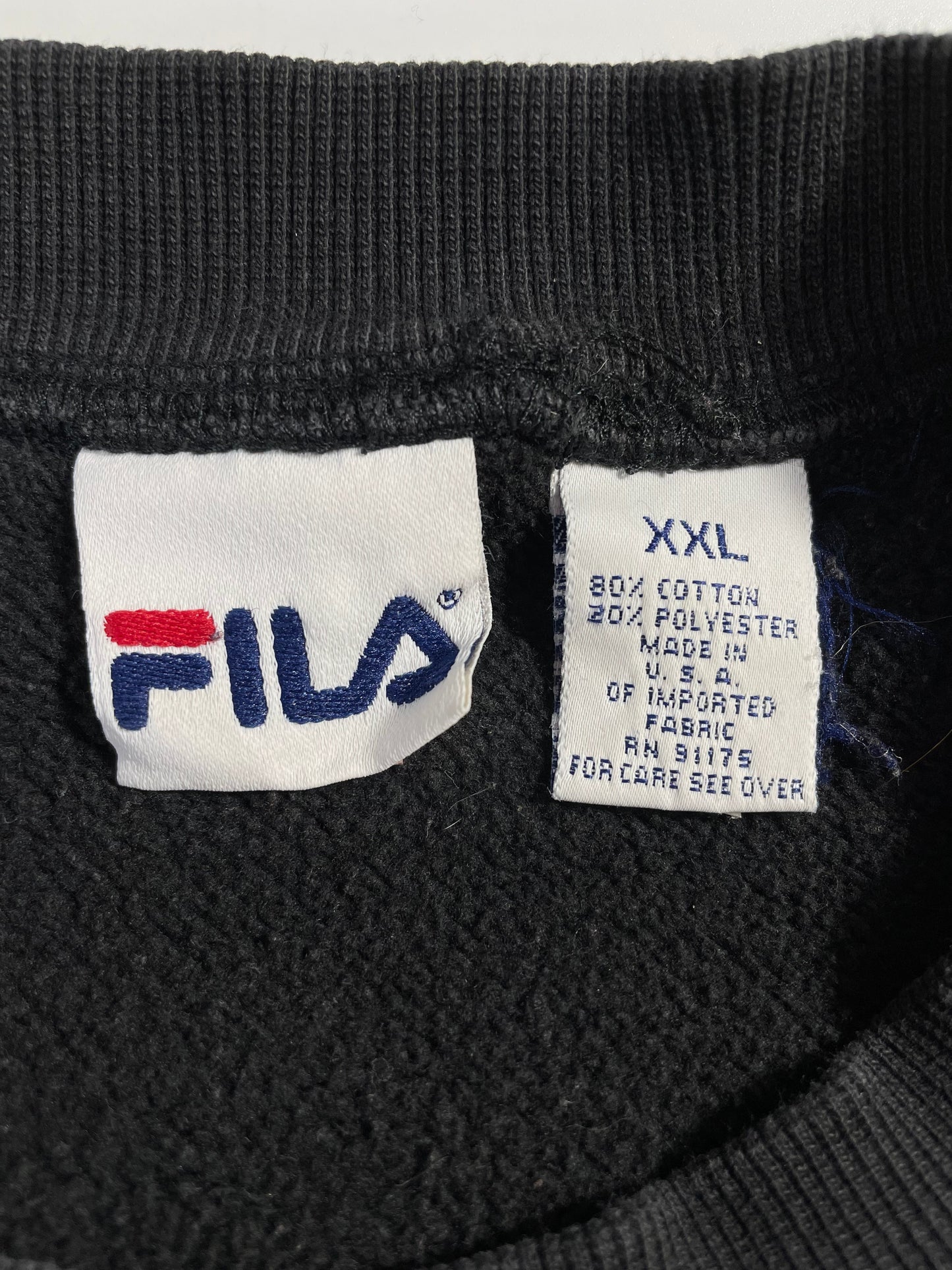 90's FILA Made in USA Size XXL Vintage Sweat-shirt / G6423S