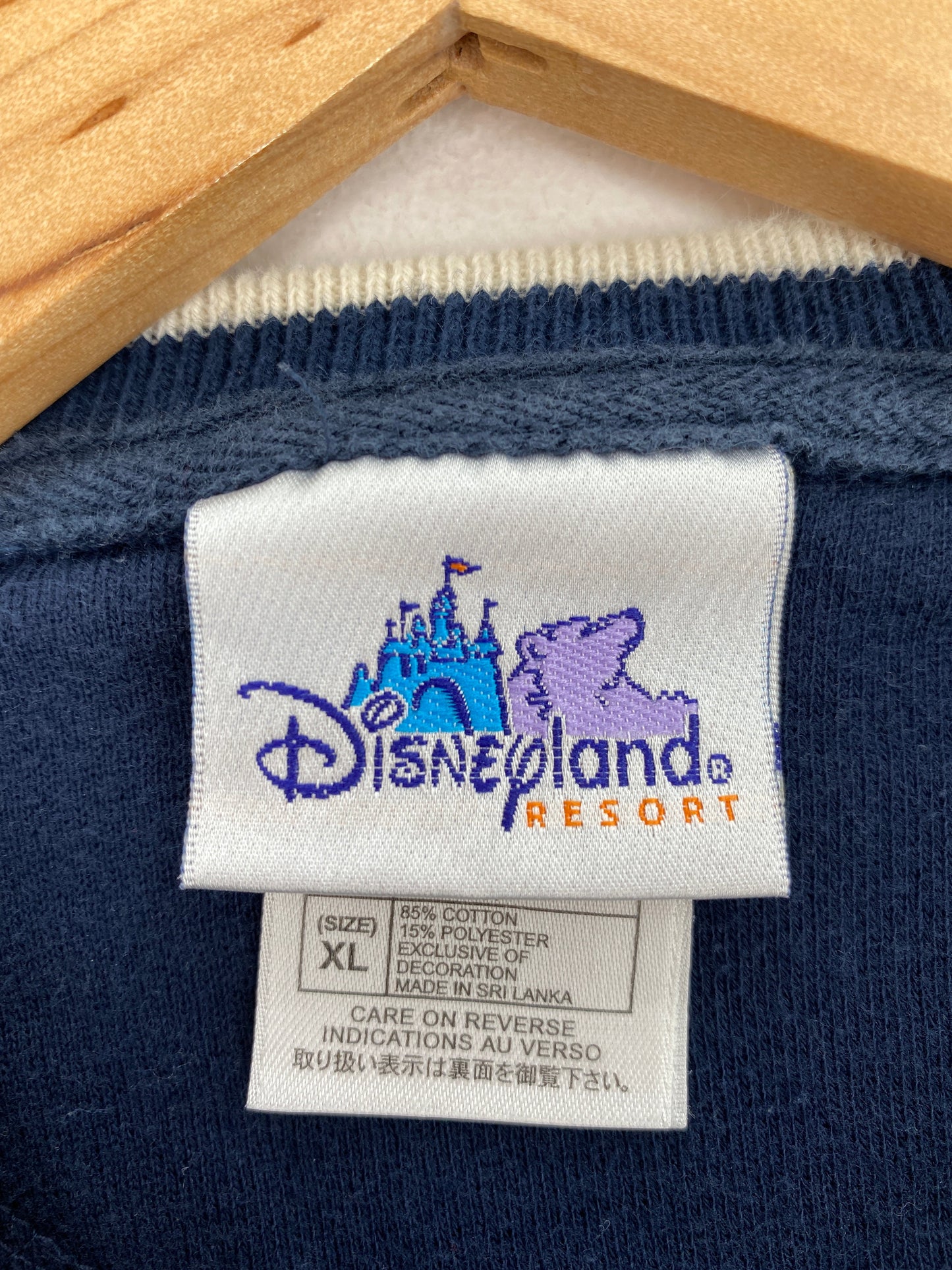 90's DISNEY DONALD DUCK Size XL Vintage Sweat-shirt / E7073S